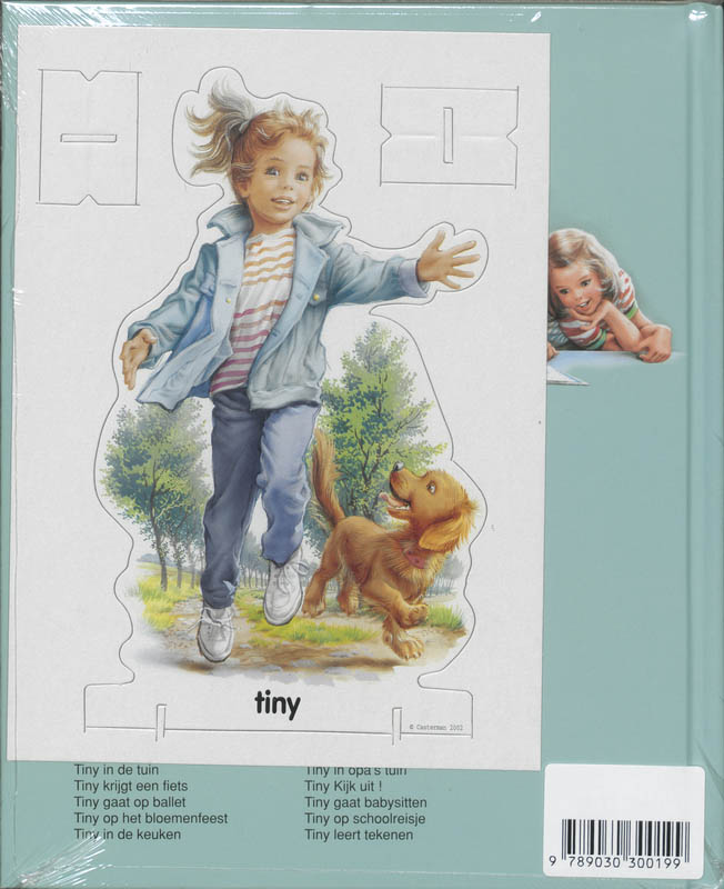 Achterkant van Tiny gaat op reis