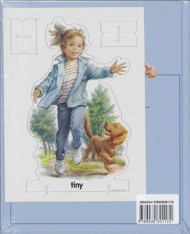 Achterkant van Tiny gaat zich verkleden