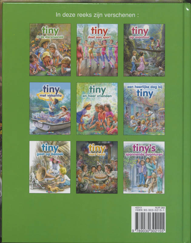 Achterkant van Tiny in de dierenwereld