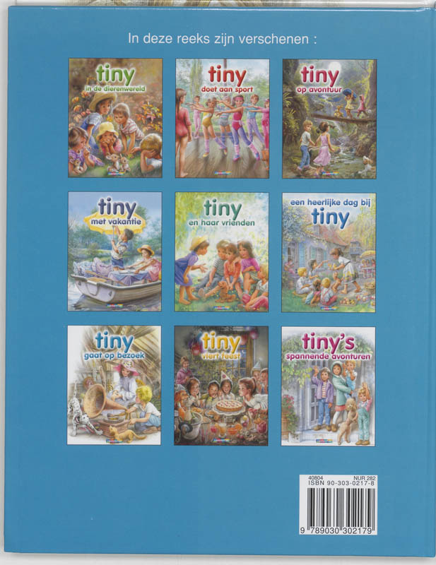Achterkant van Tiny gaat op bezoek