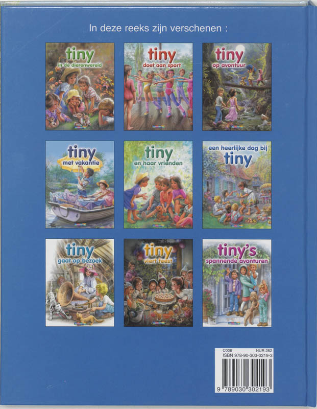 Achterkant van Een heerlijke dag bij Tiny
