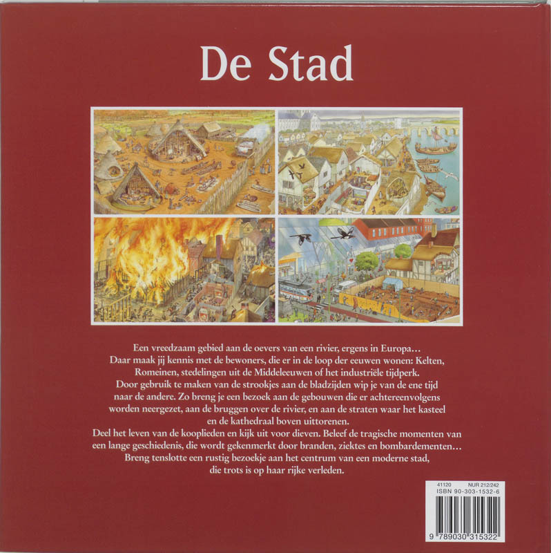 Achterkant van De stad