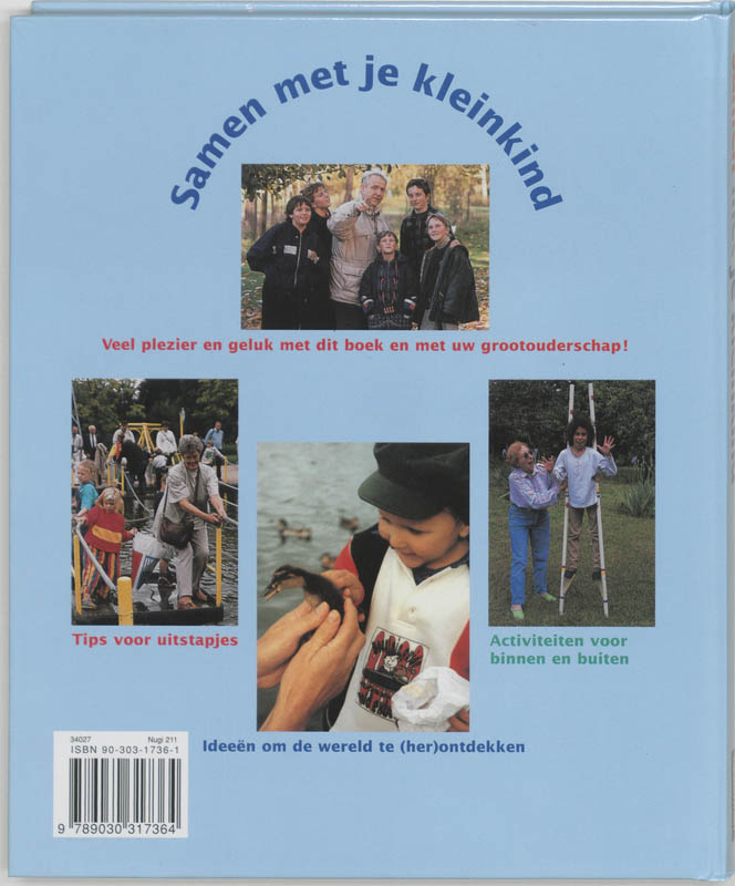 Achterkant van Samen met je kleinkind