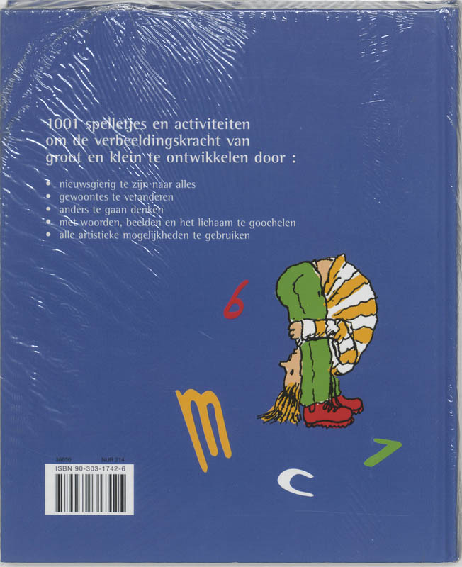 Achterkant van Actief Creatief!