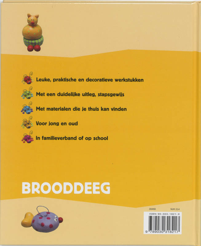 Achterkant van Brooddeeg