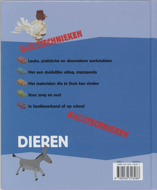 Achterkant van Dieren