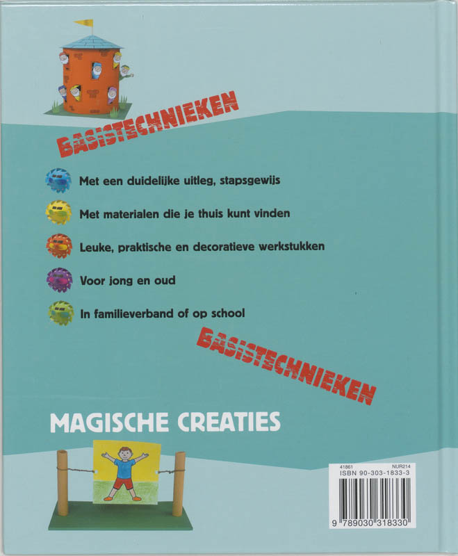 Achterkant van Magische creaties
