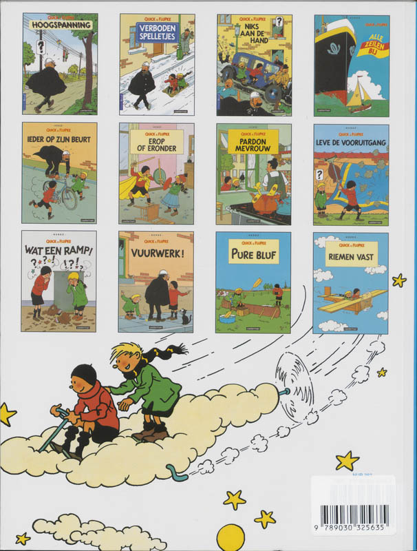 Achterkant van 7 pardon mevrouw