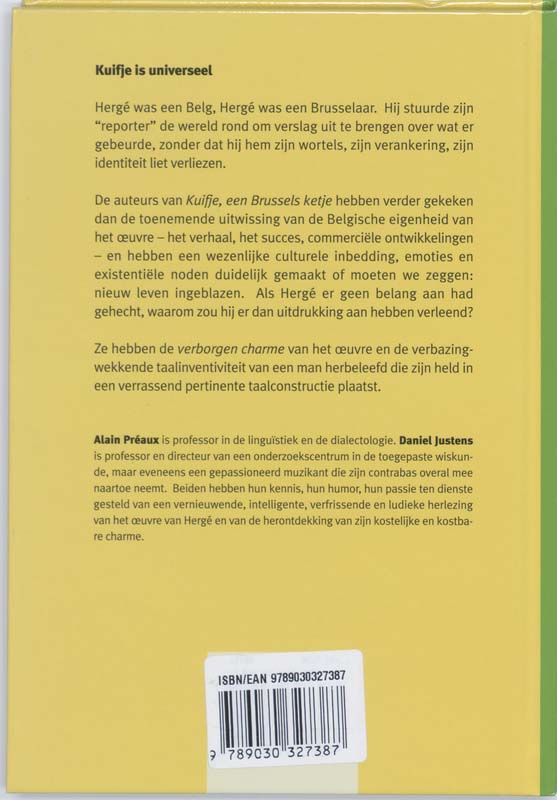 Achterkant van Een Brussels ketje