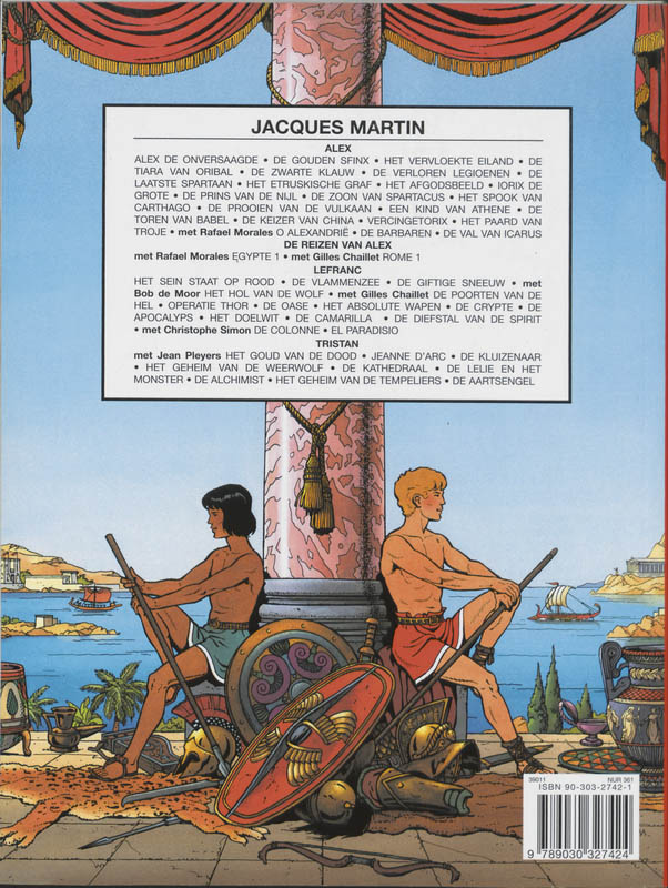 Achterkant van 1