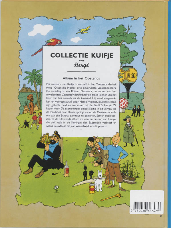 Achterkant van Et doenker ejland