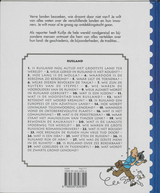 Achterkant van Rusland