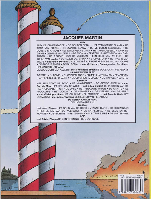 Achterkant van El Paradiso