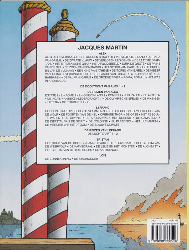 Achterkant van De colonne