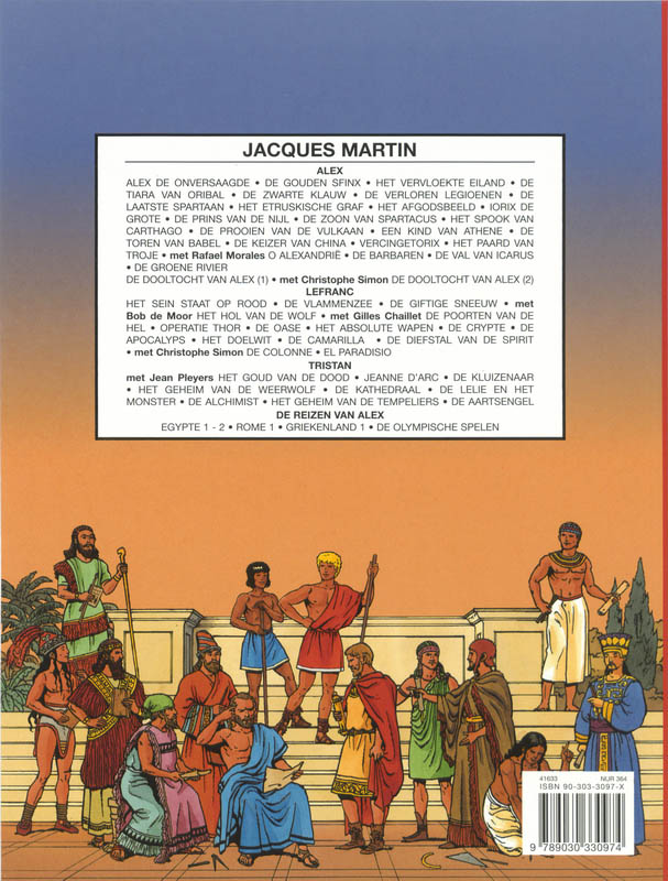 Achterkant van Egypte 2