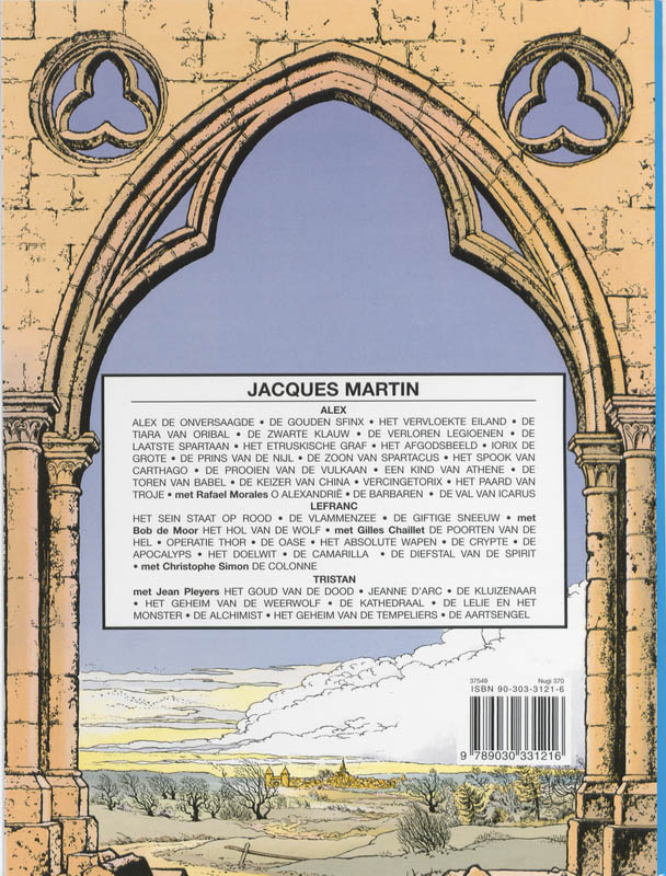 Achterkant van 3 De kluizenaar