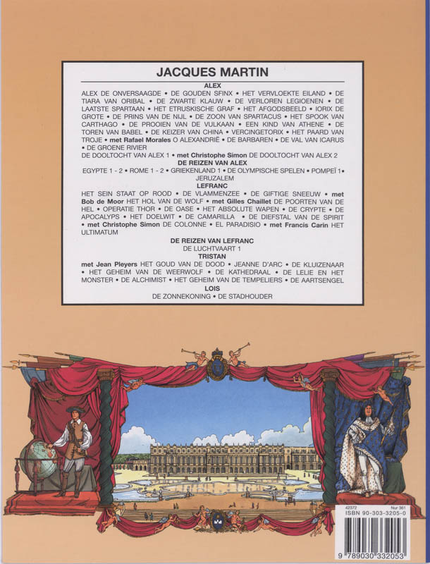 Achterkant van De Stadhouder