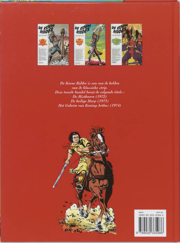 Achterkant van 2