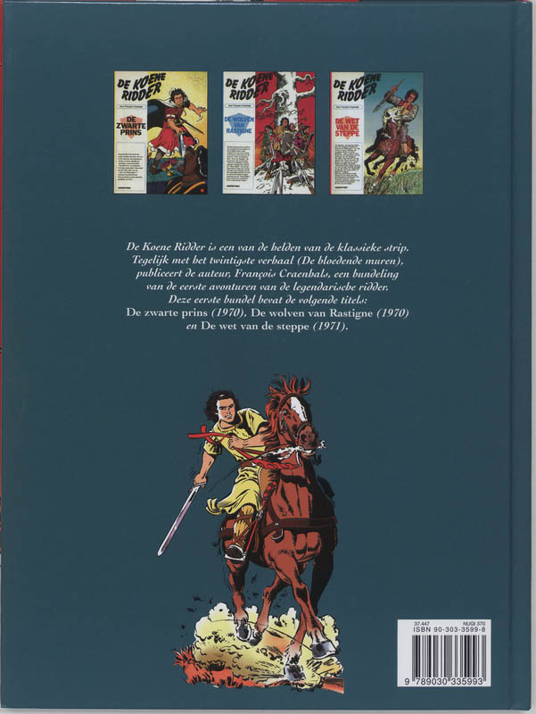 Achterkant van 1