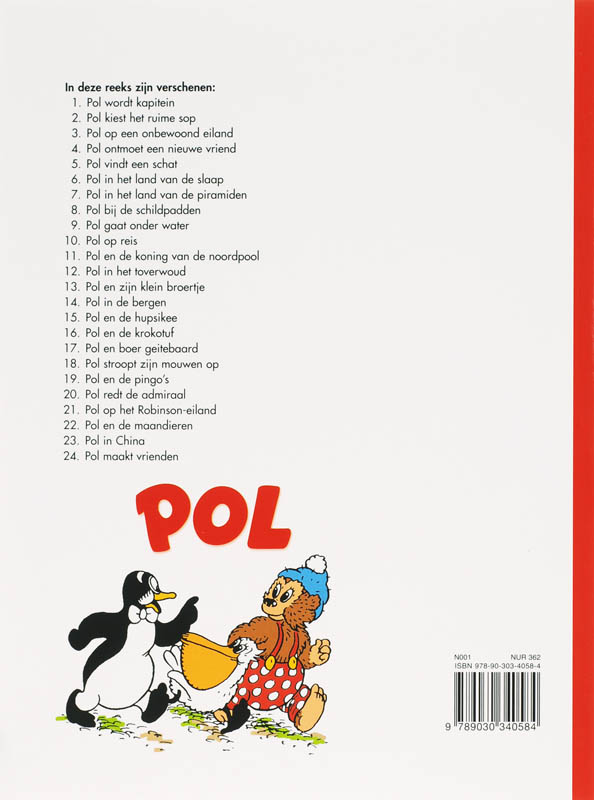 Achterkant van Pol maakt vrienden