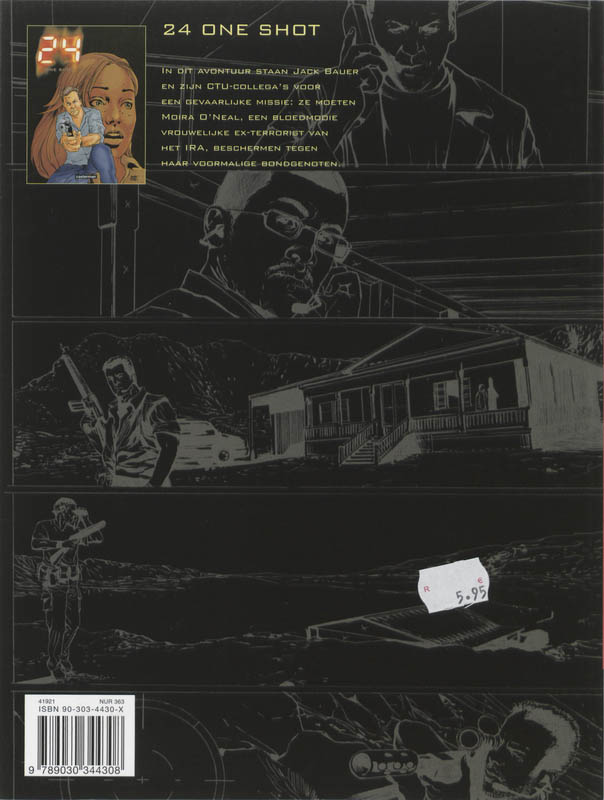 Achterkant van 24 - one shot