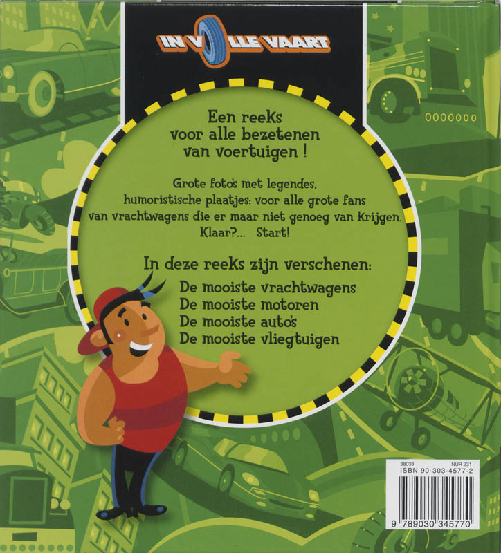 Achterkant van De mooiste vrachtwagens