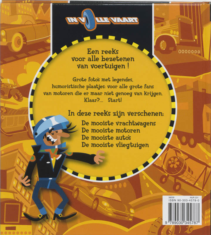 Achterkant van De mooiste motoren