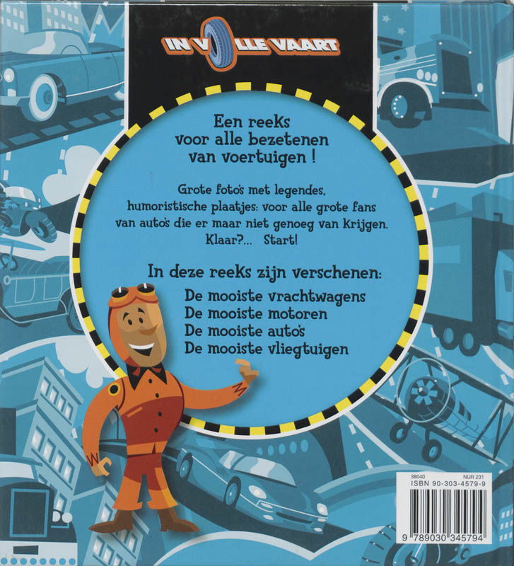 Achterkant van De mooiste auto's