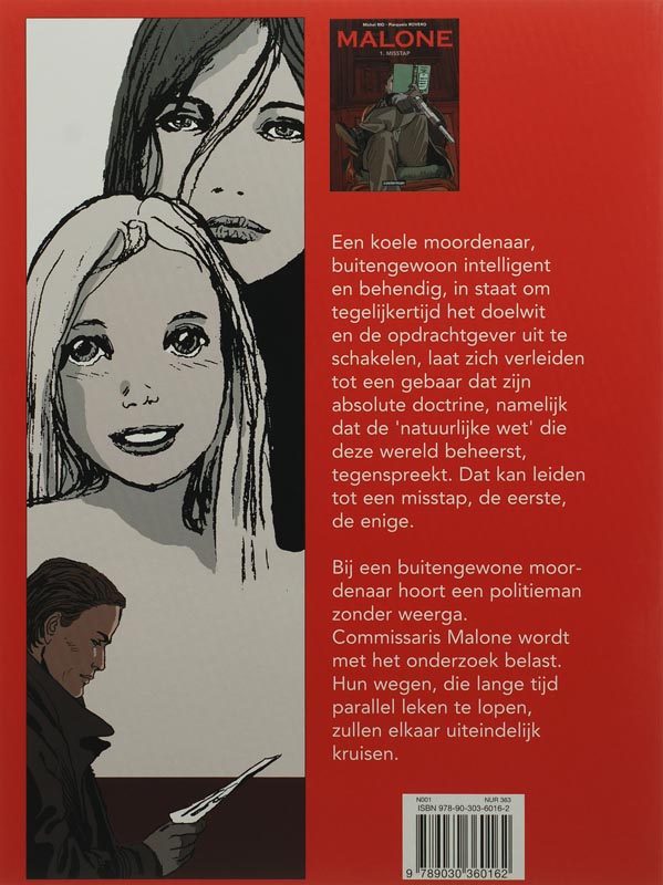 Achterkant van 1 Misstap