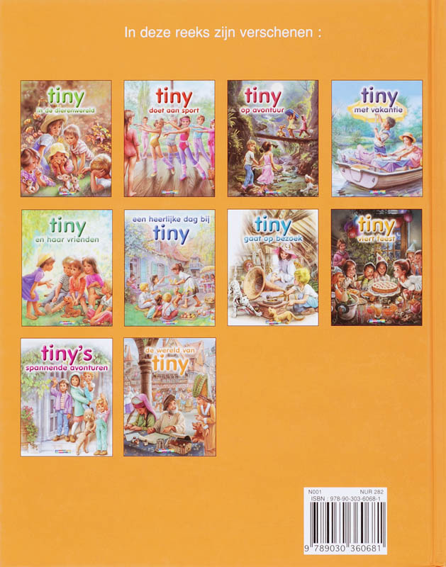 Achterkant van de wereld van Tiny