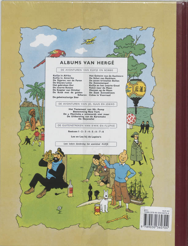 Achterkant van Coces in voorraad