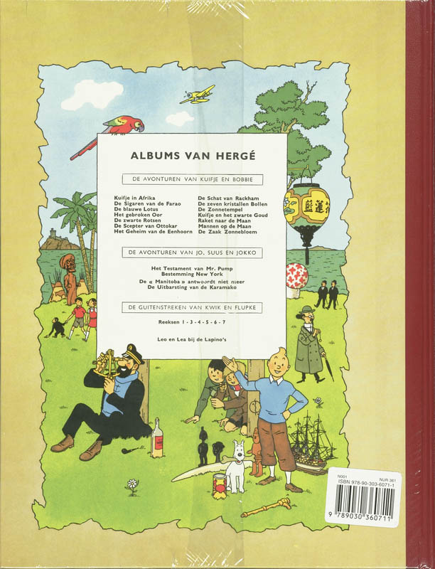 Achterkant van De zaak Zonnebloem