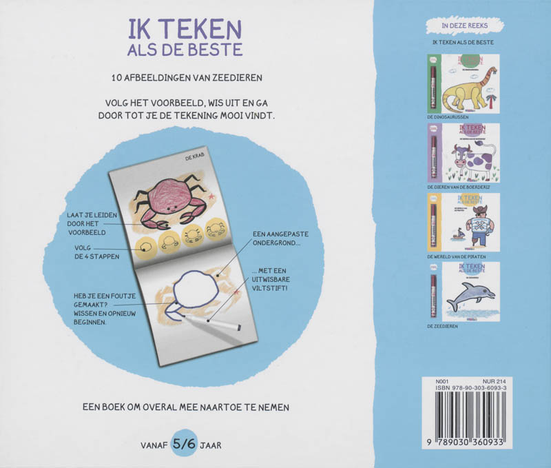 Achterkant van De zeedieren