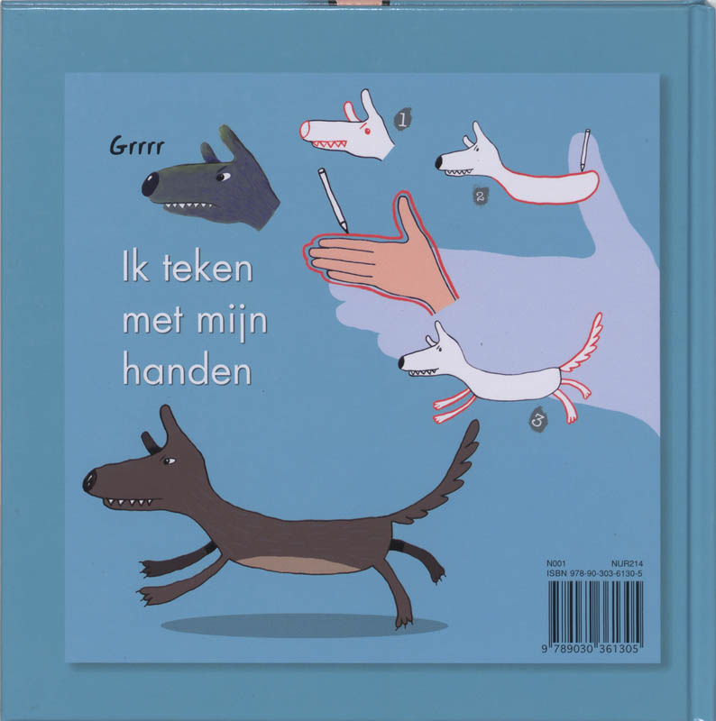 Achterkant van Handen omhoog
