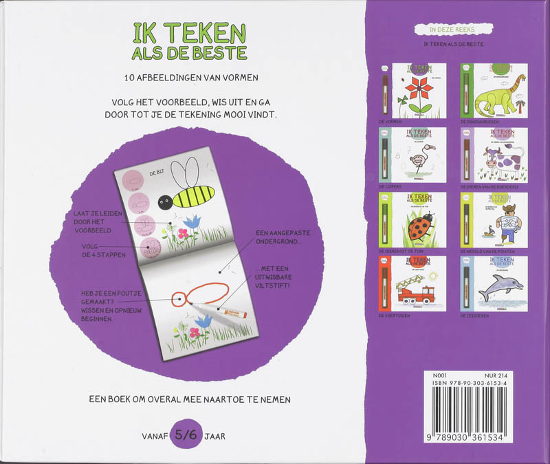 Achterkant van De vormen