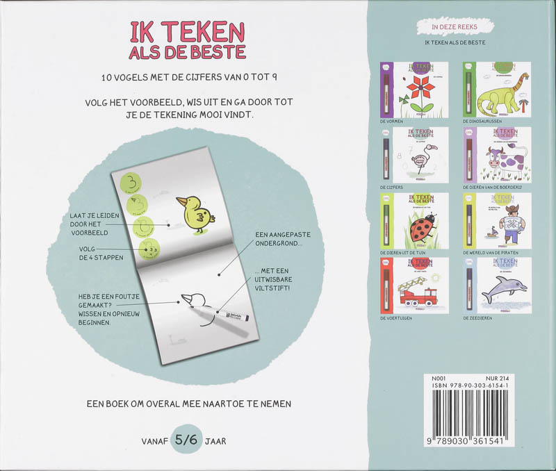 Achterkant van De cijfers