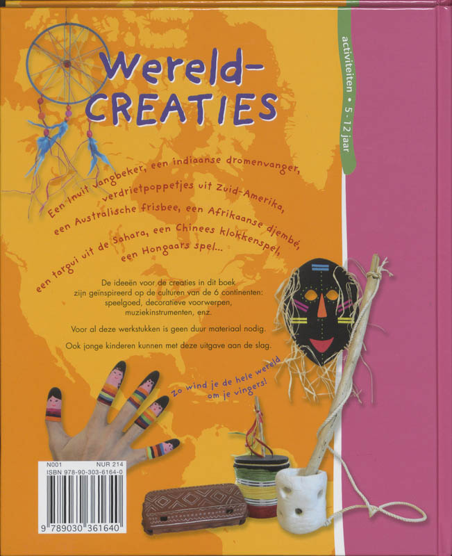Achterkant van Wereldcreaties