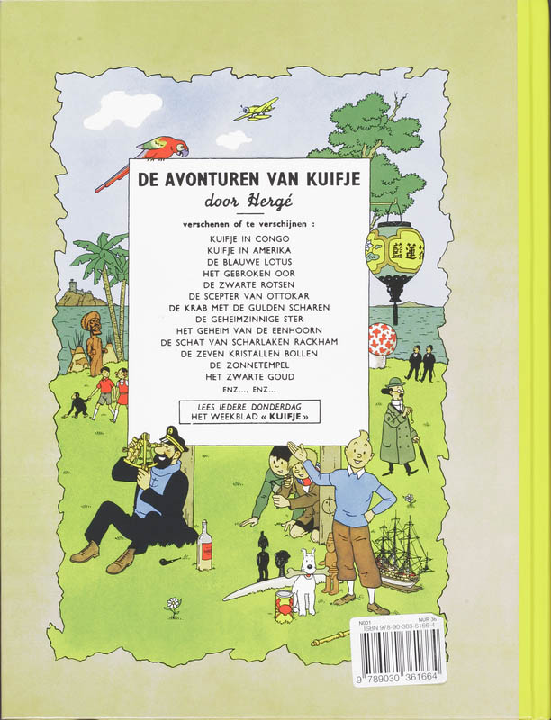 Achterkant van Leo en Lea bij de Lapino's