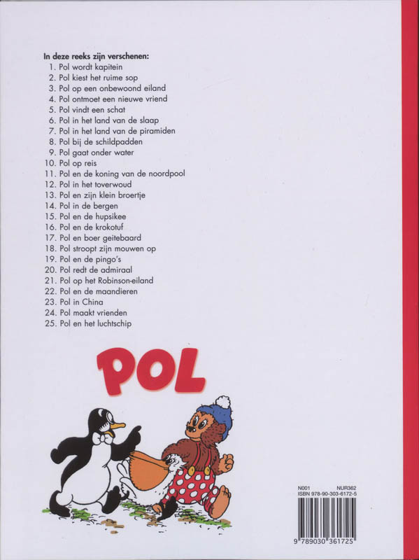 Achterkant van 16 en dekrokotuf