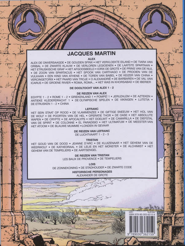 Achterkant van 10 De heksen