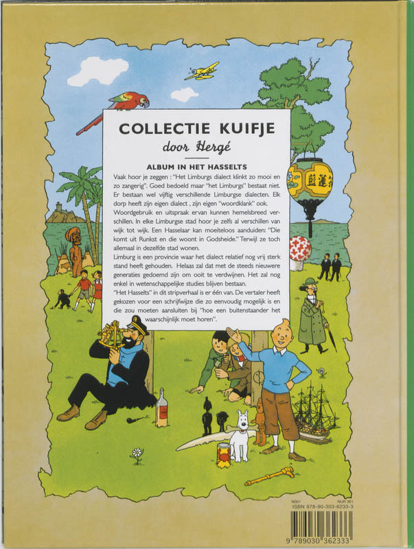 Achterkant van Manne obbe moan