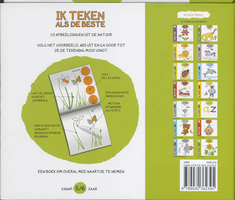 Achterkant van De natuur