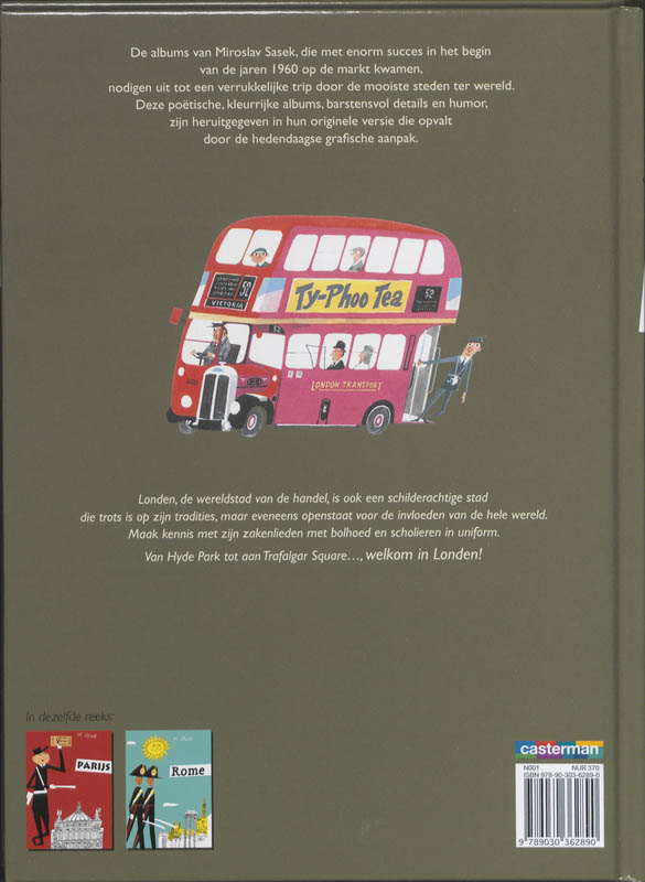 Achterkant van Londen