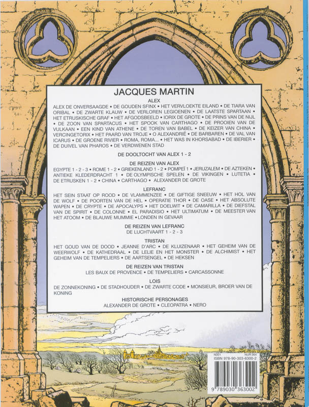 Achterkant van De Serenissimus