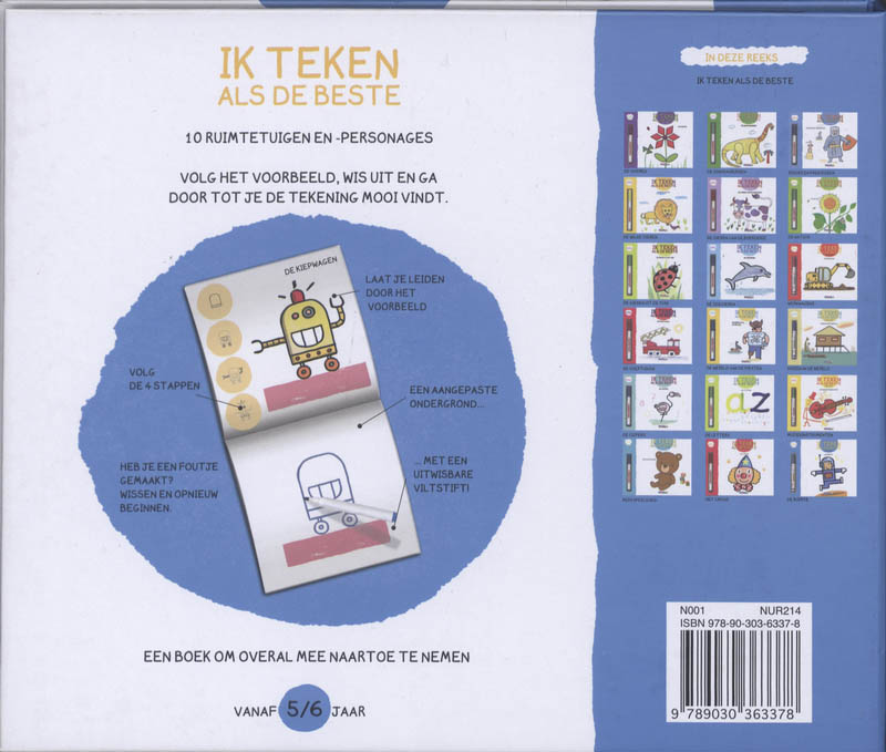 Achterkant van De ruimte