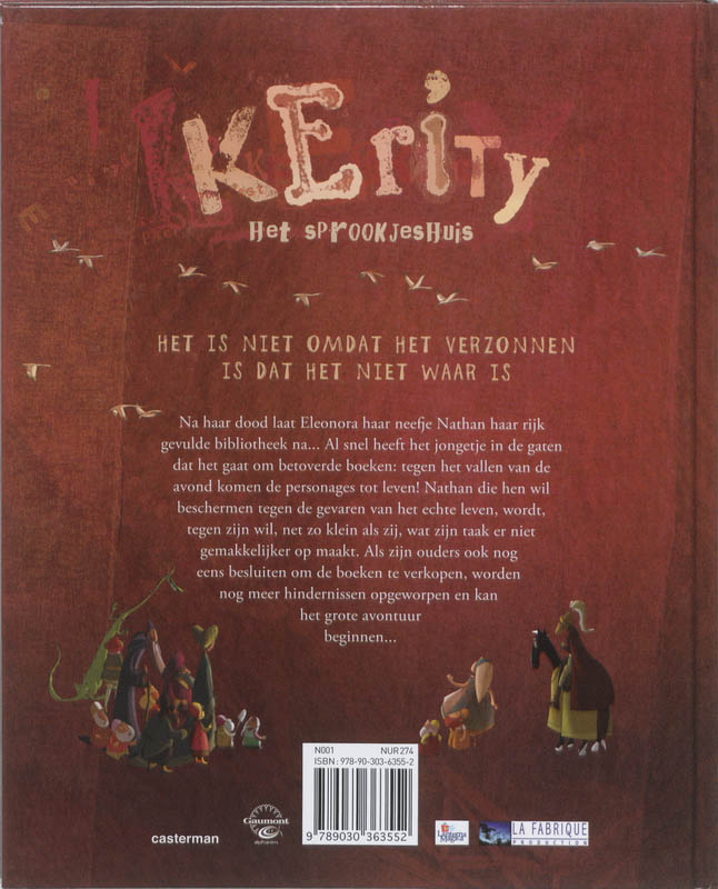 Achterkant van Kerity