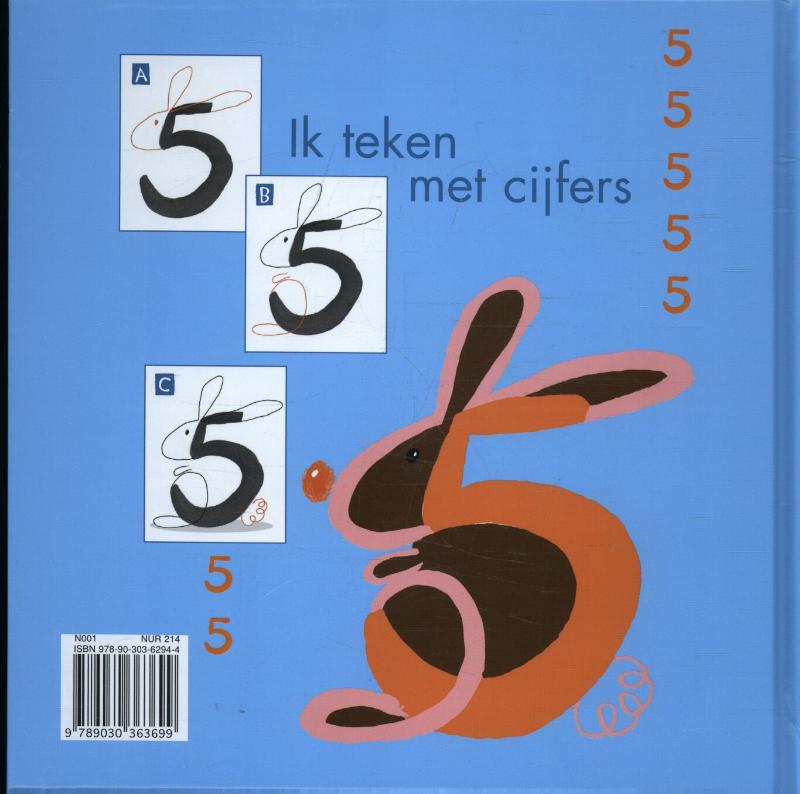 Achterkant van O! Cijfers