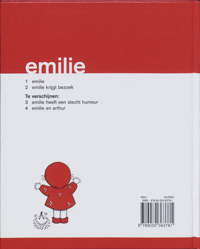 Achterkant van Emilie krijgt bezoek
