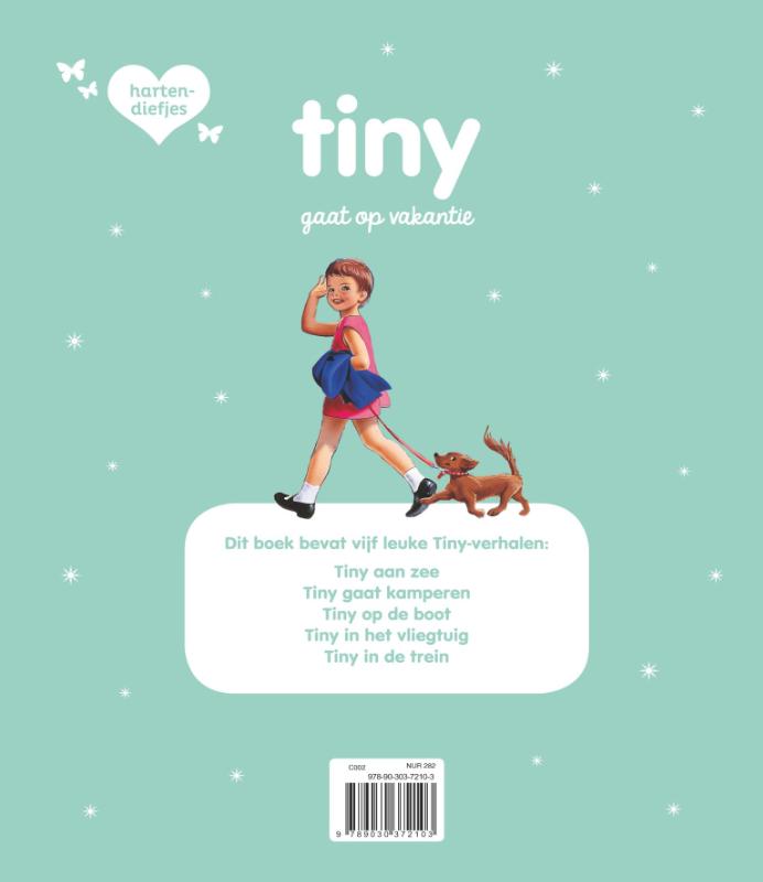 Achterkant van Tiny gaat op vakantie