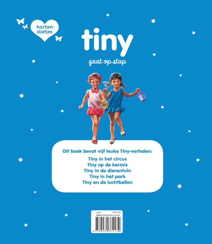 Achterkant van Tiny gaat op stap